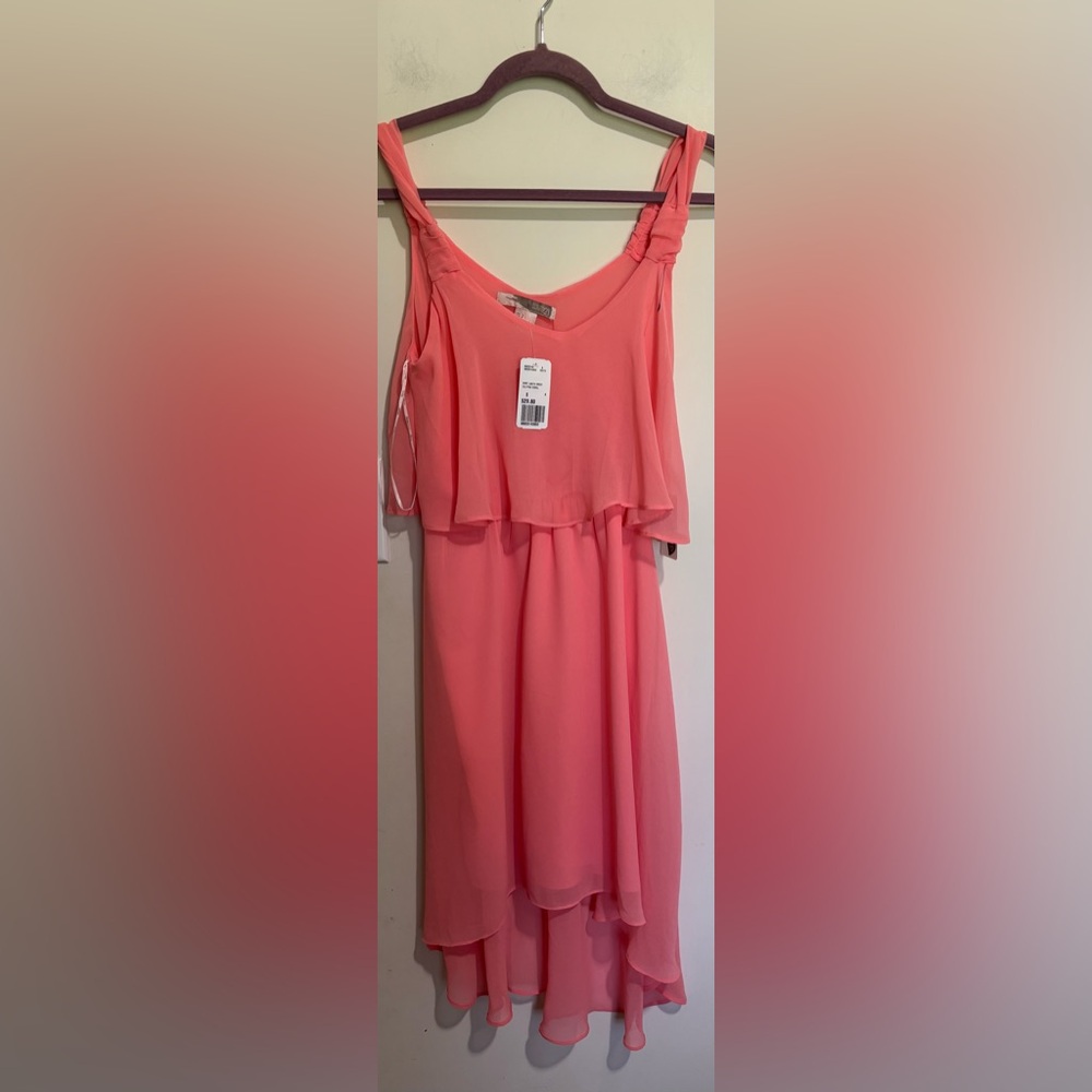 Love 21 Coral Dress